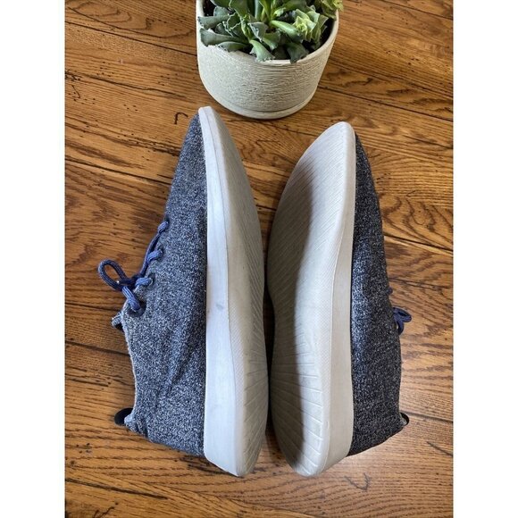 Allbirds Men Allbirds Wool Runner Gray Casual Shoes Sneakers Men\'s Size 13 Merino Wool